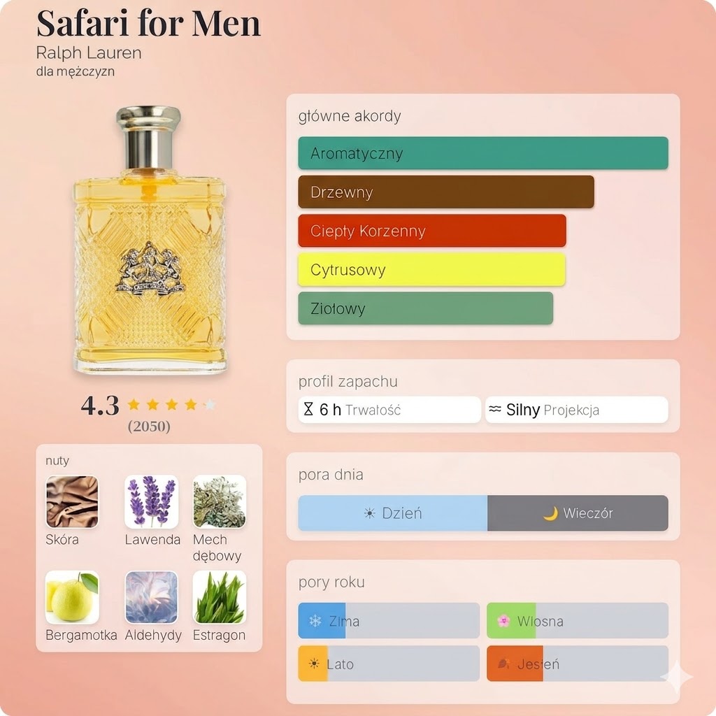 ralph lauren safari for men (edt) ralph lauren safari for men (edt)