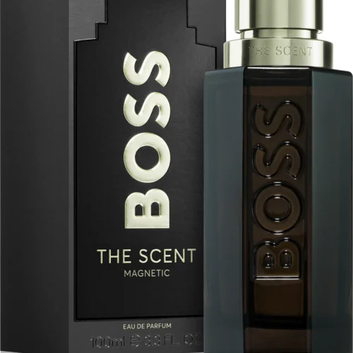 hugo boss, boss the scent magnetic edp