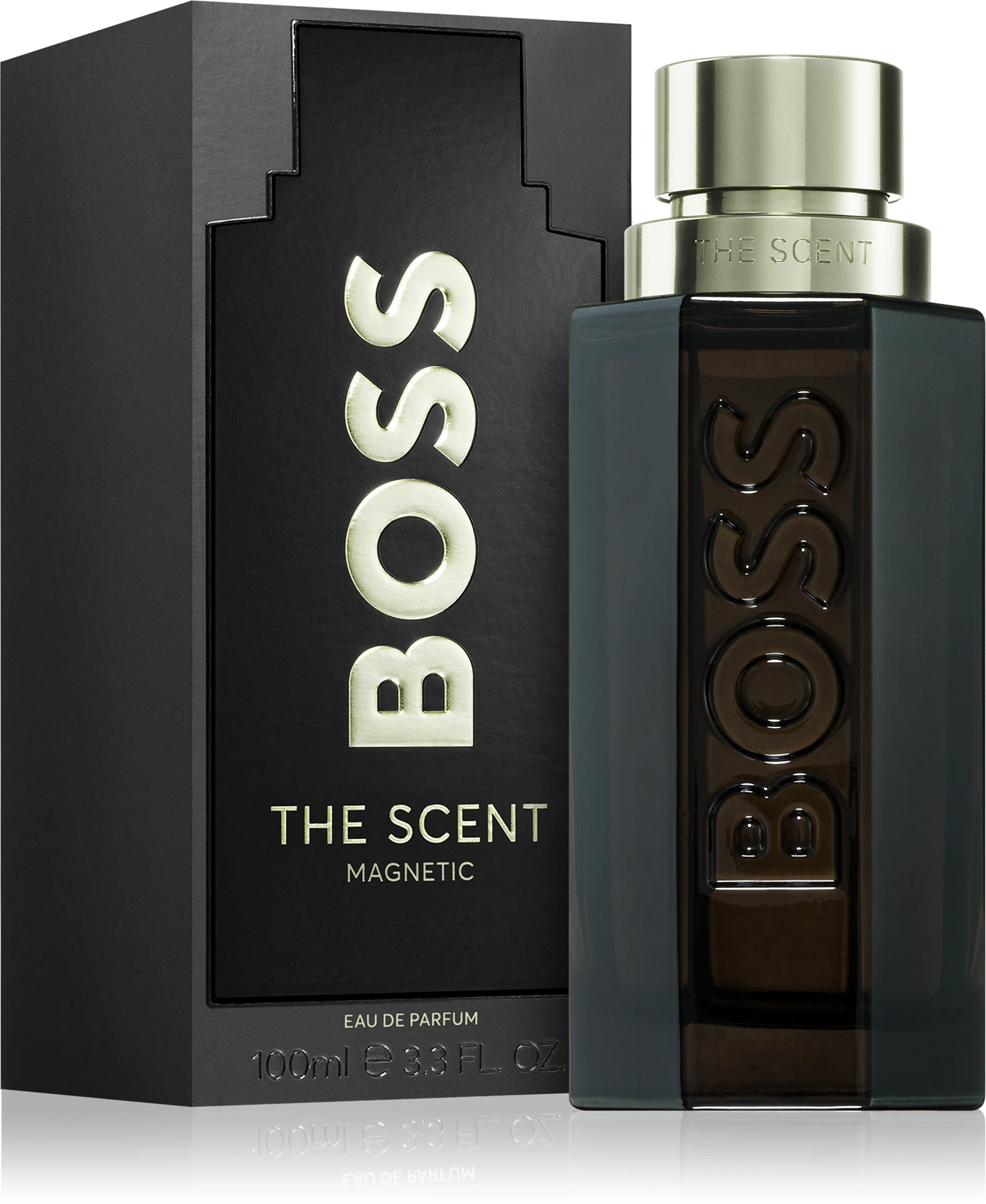 hugo boss, boss the scent magnetic edp