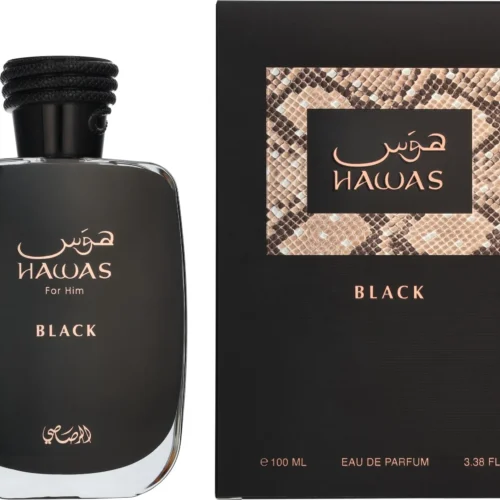 rasasi hawas black woda perfumowana