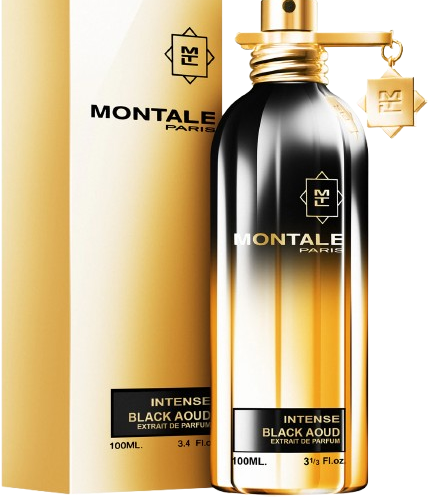 montale intense black aoud odlewka perfum