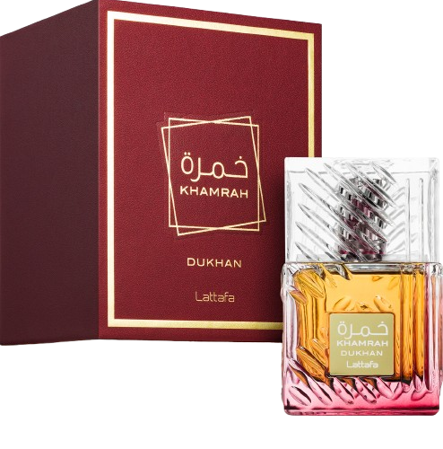 lattafa khamrah dukhan woda perfumowana odlewka perfum