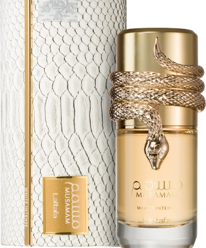 lattafa musamam white intense odlewka perfum