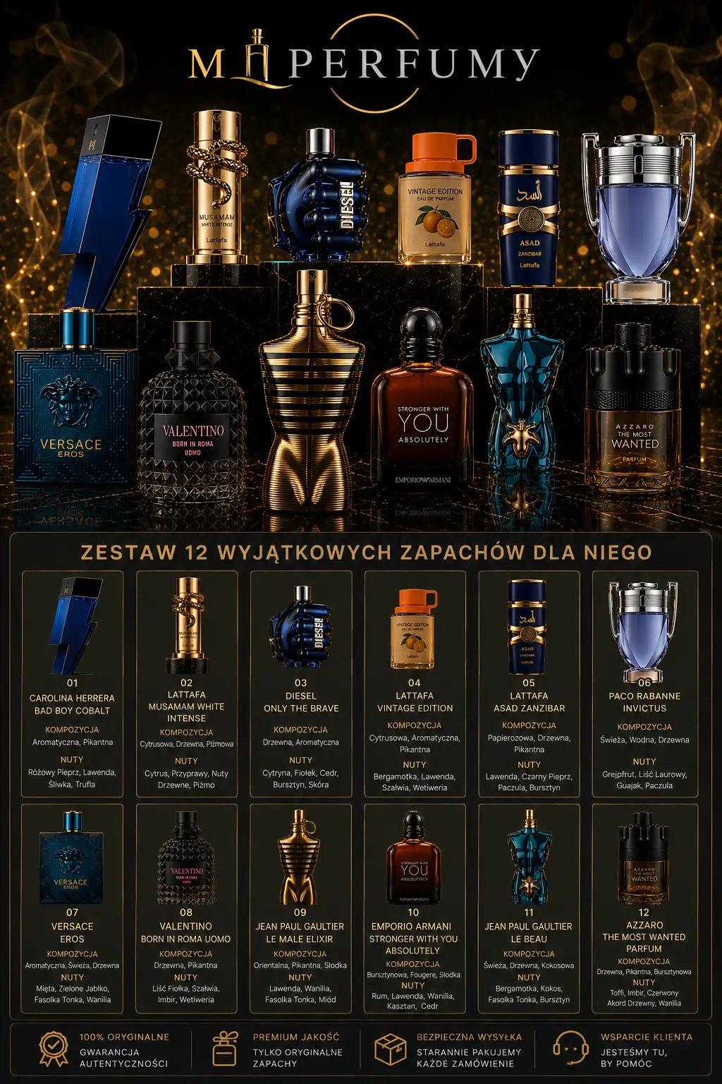 mega zestaw elite – 12 mega zestaw elite – 12