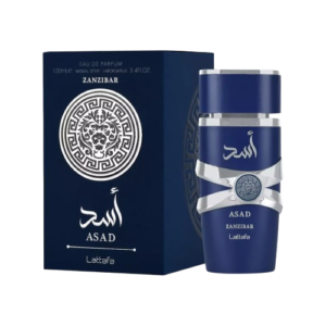 lattafa asad zanzibar odlewka perfum