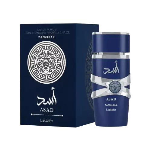 lattafa asad zanzibar odlewka perfum